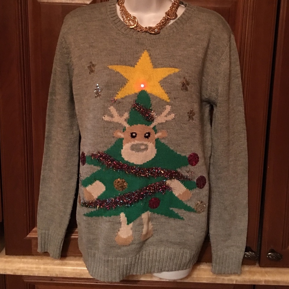 Ugly Christmas Sweater.