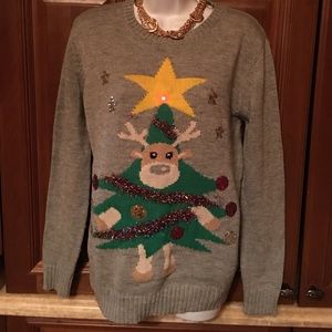 Ugly Christmas Sweater.