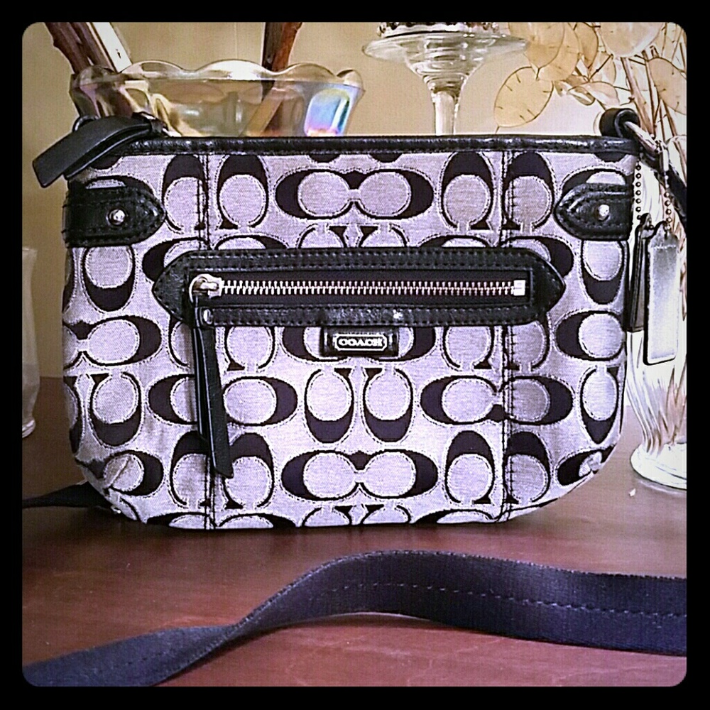 Authentic Coach Crossbody