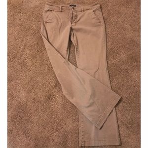 Size 12 Khaki American Eagle