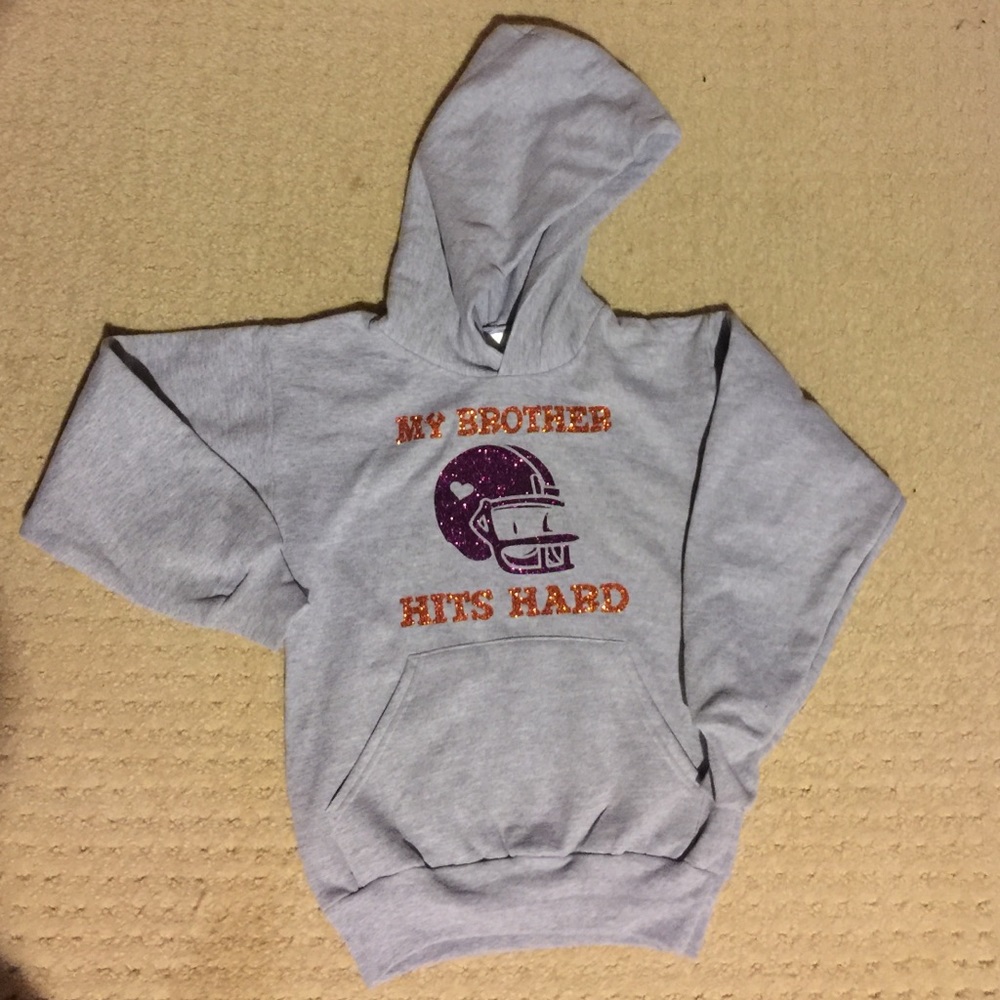 Little football sister 🏈 hoodie