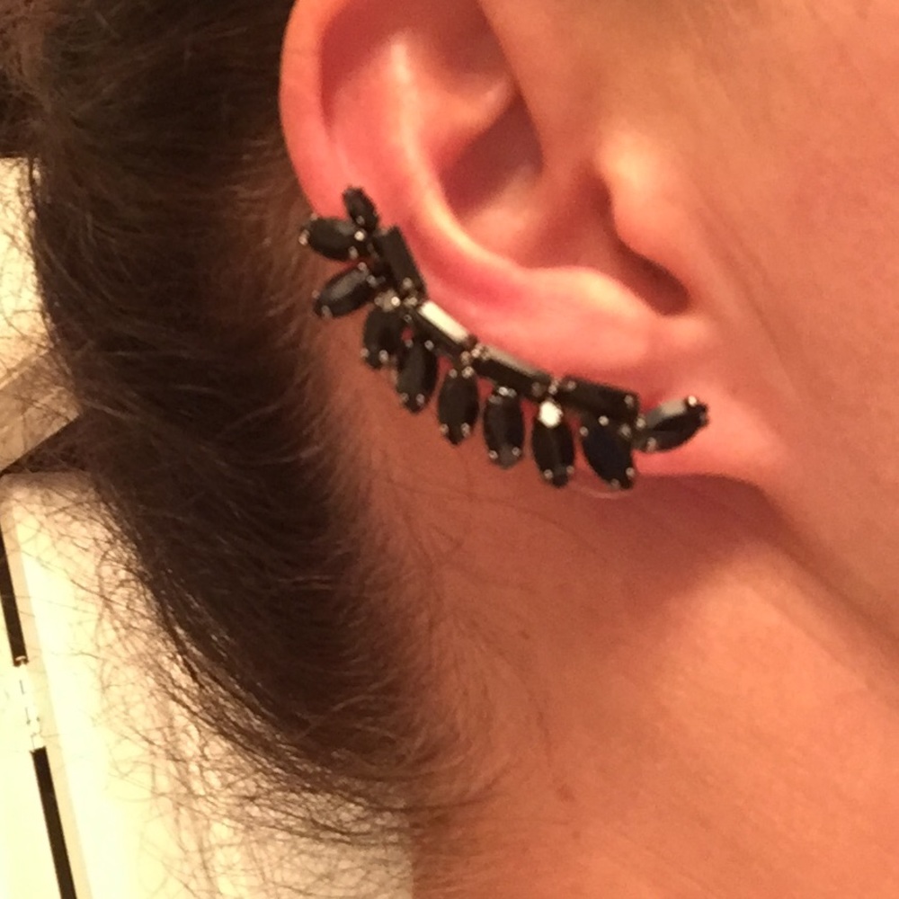 Gorgeous Nordstrom ear climbers!