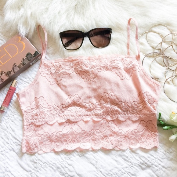 charisma Other - nwot • charisma lace bralette