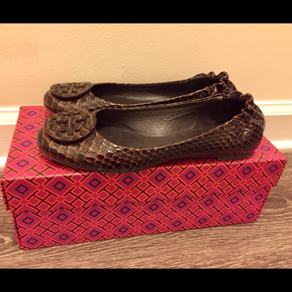 Limited Edition Tory Burch Reva Flats