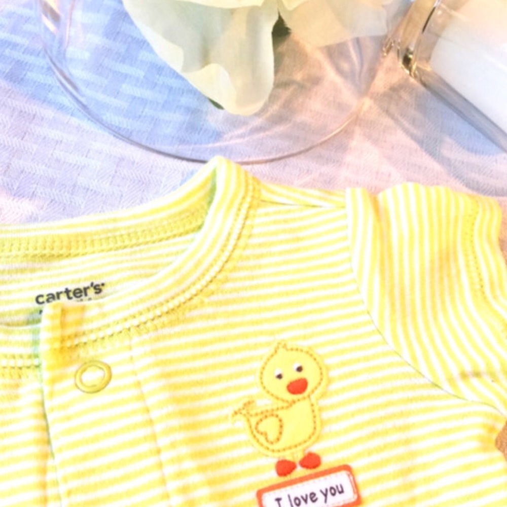 Carter's 3 Month Duck onesie