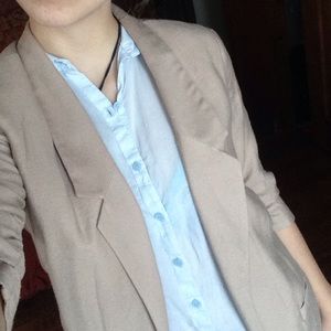 Beige blazer