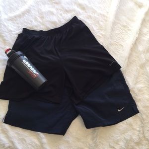 Men's BUNDLE of NIKE shorts (Medium)