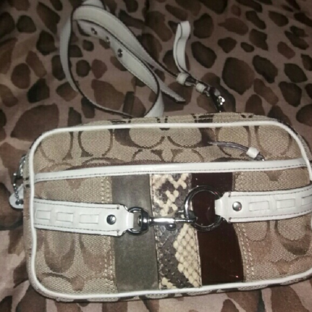 Coach waist fanny pack