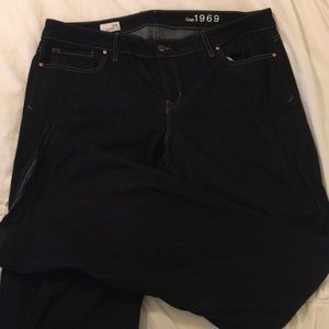 GAP Bootcut Dark Wash Denim Jeans