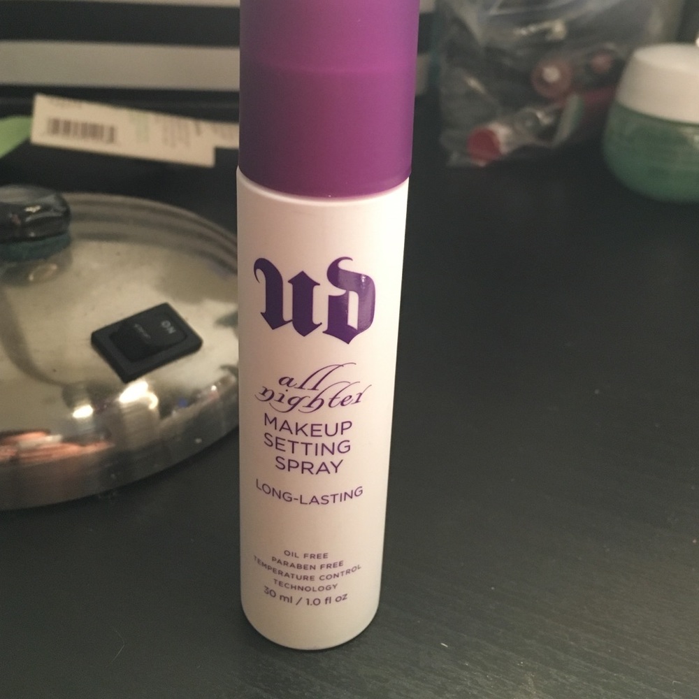 Urban decay all nighter setting spray