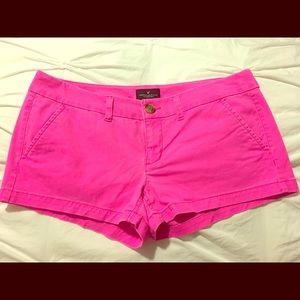 Pink American Eagle Shorts