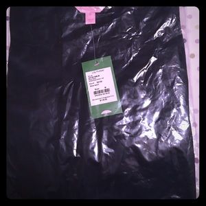 Sleeveless stacy top true navy size M