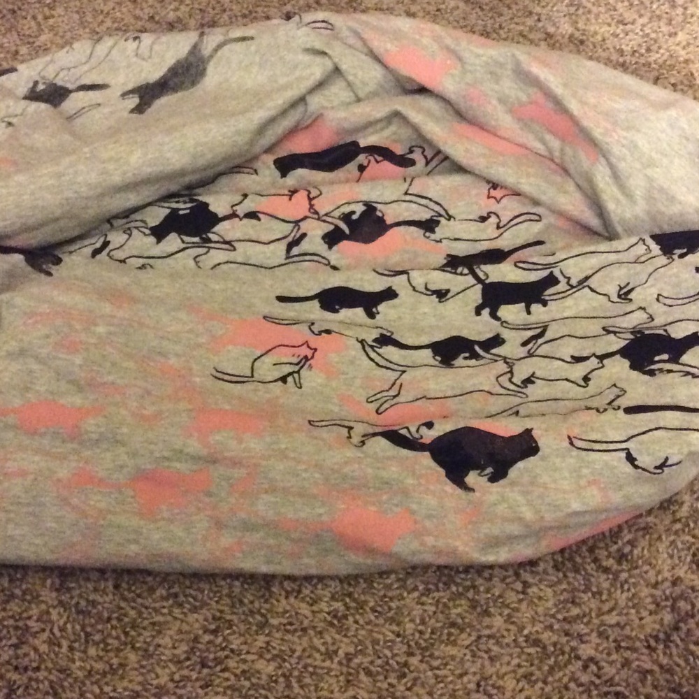 Cat Infinity Scarf