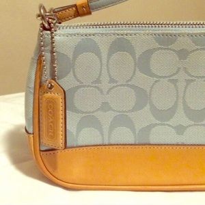 Coach Signature Demi Handbag