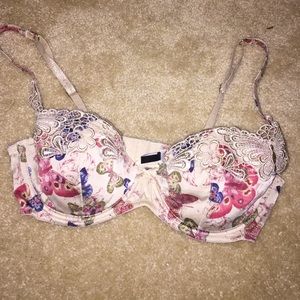 Karen millen  lacy bras 32D butterfly