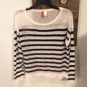 NWOT HM Small striped sweater