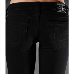 True Religion skinny jeans