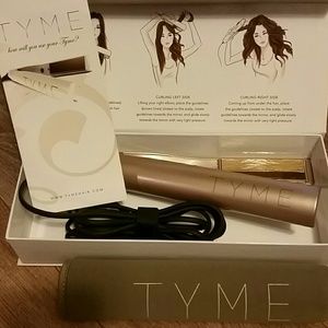 ⛤New Listening⛤TYME curling iron