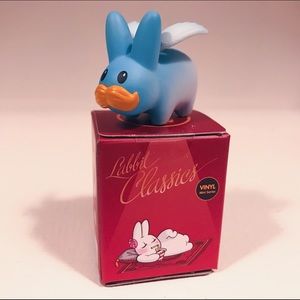 Angel Wing Labbit KIDROBOT 1.5" Vinyl Figure