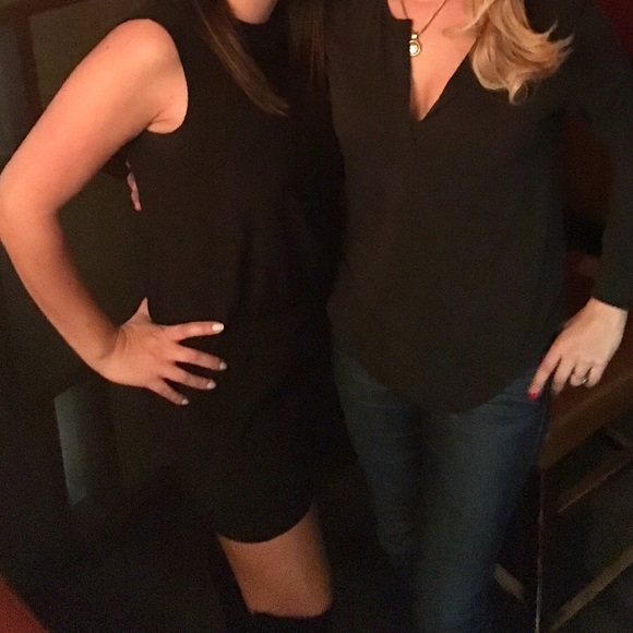 DKNY
BLACK DRESS 
SIZE P - Picture 2 of 4