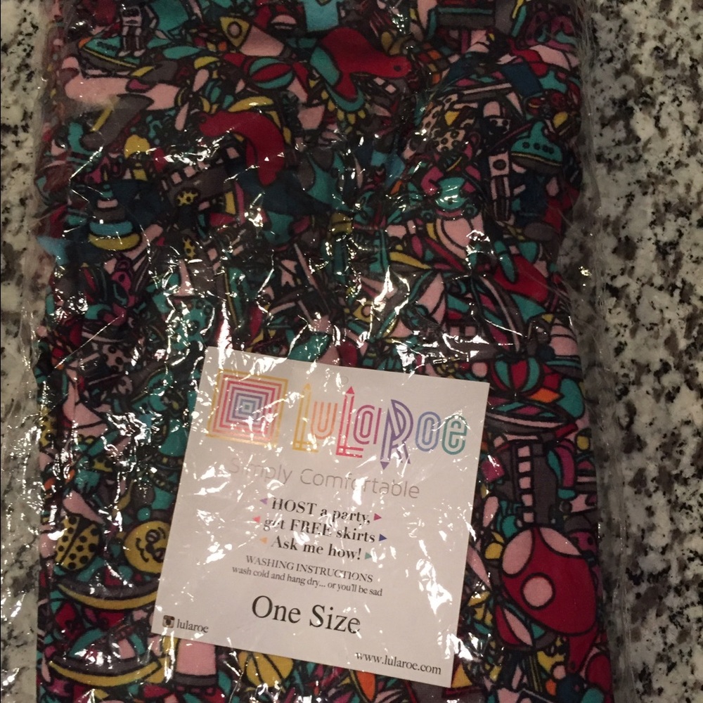LulaRoe OS leggings