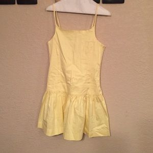 Yellow Ralph Lauren Girls Dress