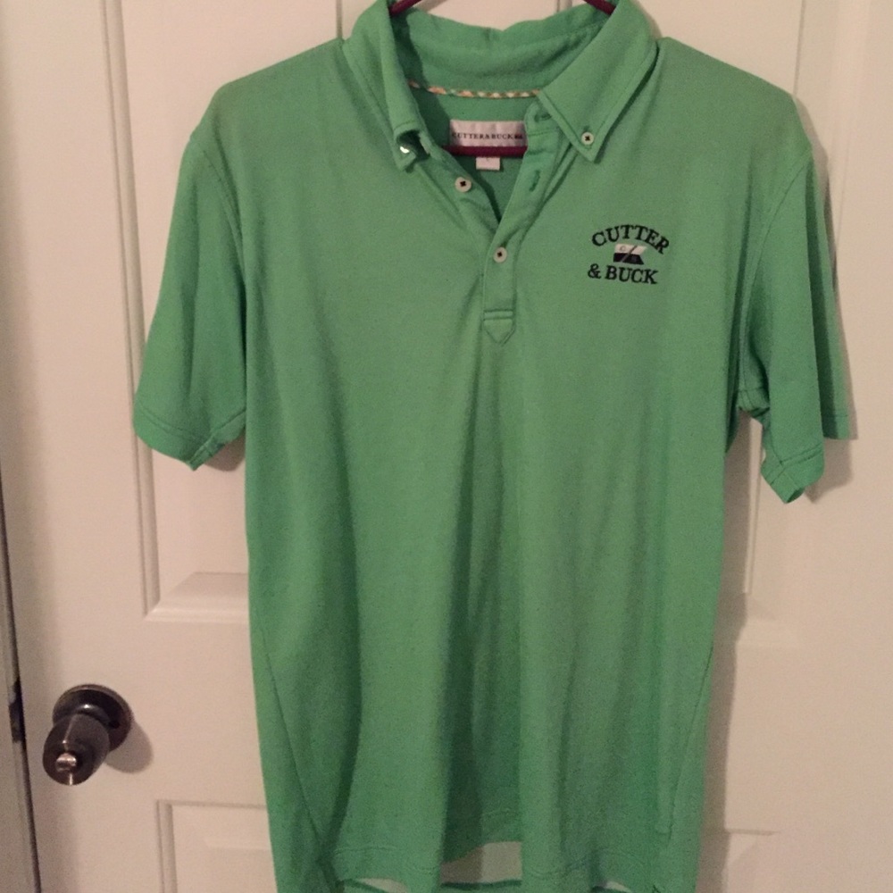Men's Cutter & Buck Golf Polo Size L