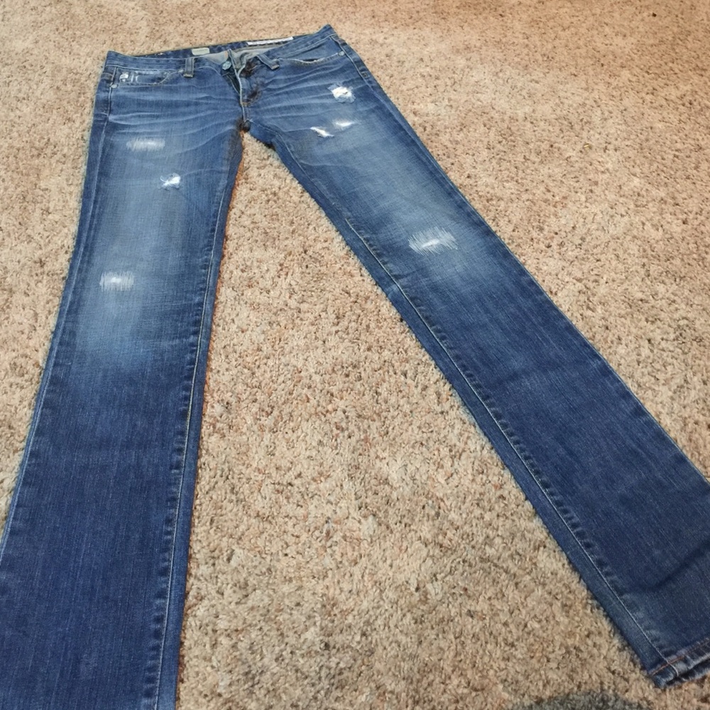 Adriano Goldschmied - skinny straight jeans