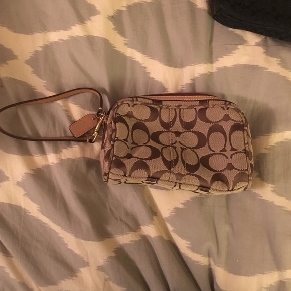 Coach Handbags - Wrislet