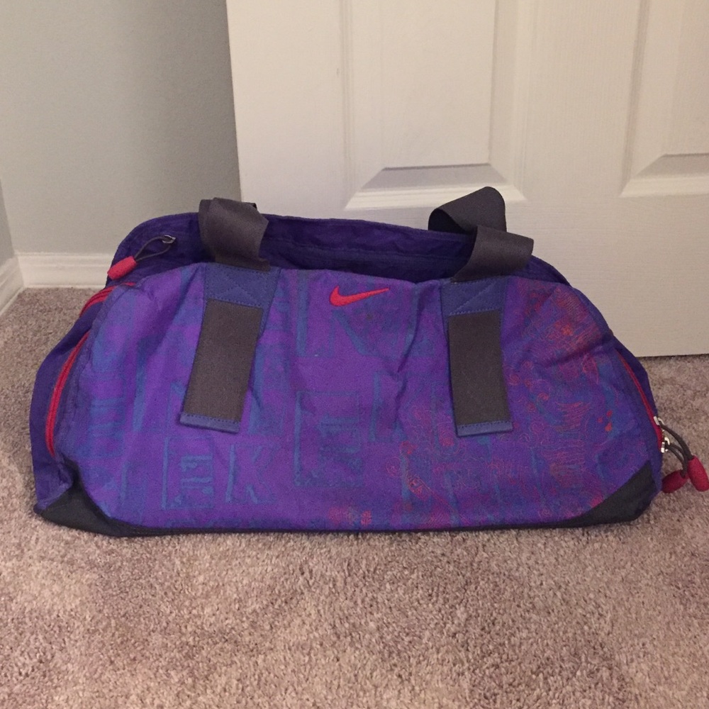 Nike gym bag