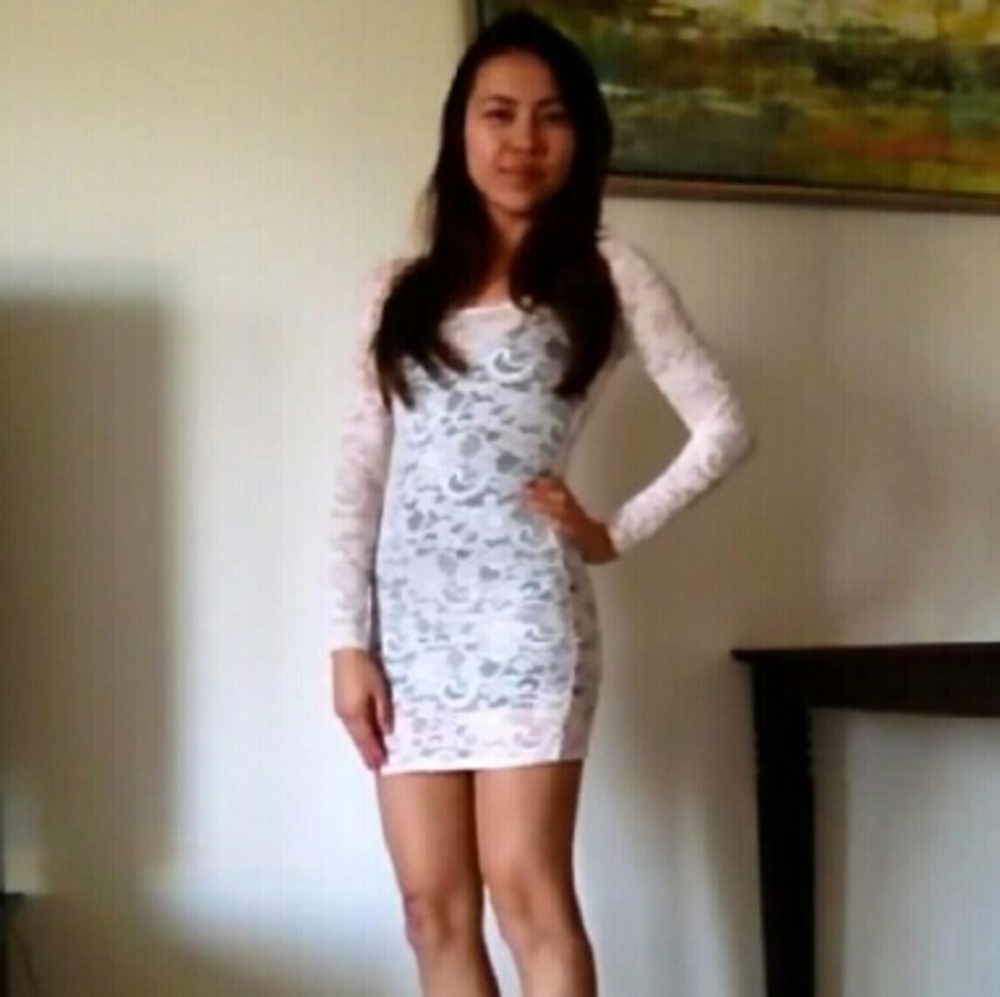 Aritzia Talula Dress *slip not included*