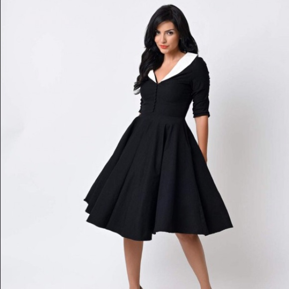 NWT Unique Vintage Swing Dress