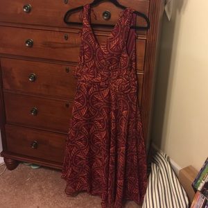 Dressbarn size 16 dress