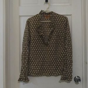 Tory Burch printed blouse