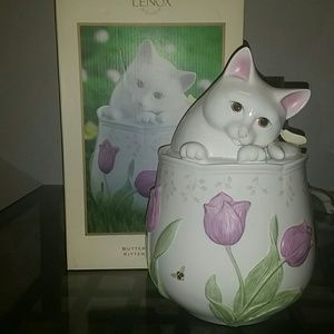 Lenox Butterfly Meadow Cookie Jar