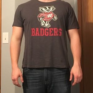 UW Madison Badger Shirt