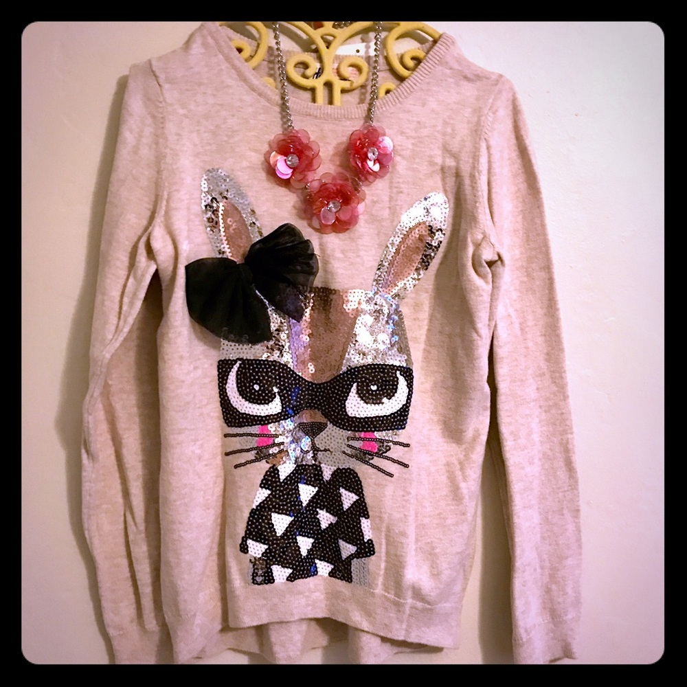 💕🐻H&M Adorable sweater! NWOT Size: 8-10Y