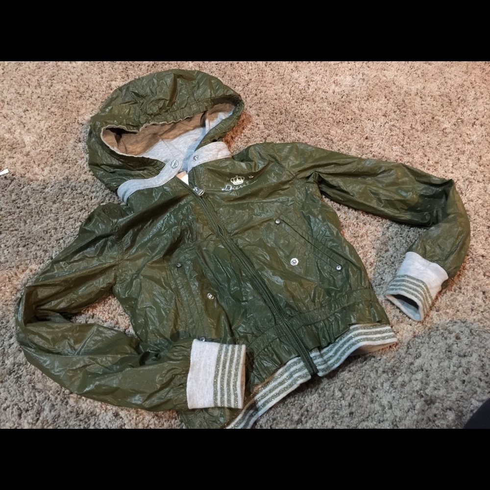 Diesel jacket, girls size 10