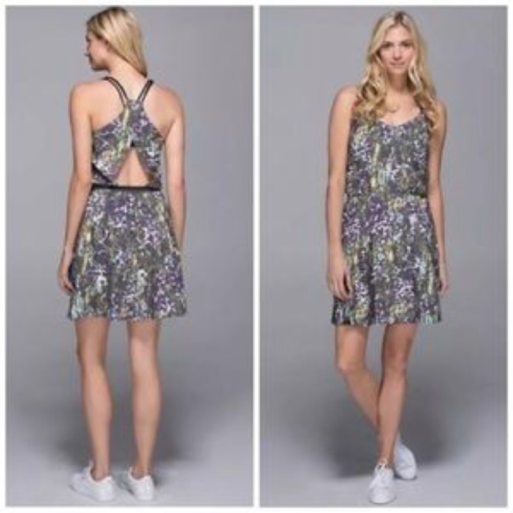 Luluemon city summer dress