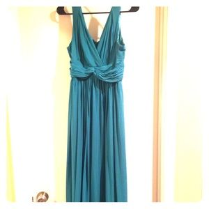 Aqua Bridesmaid Dress