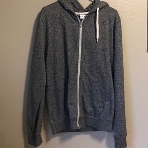 Medium Heather grey hoodie