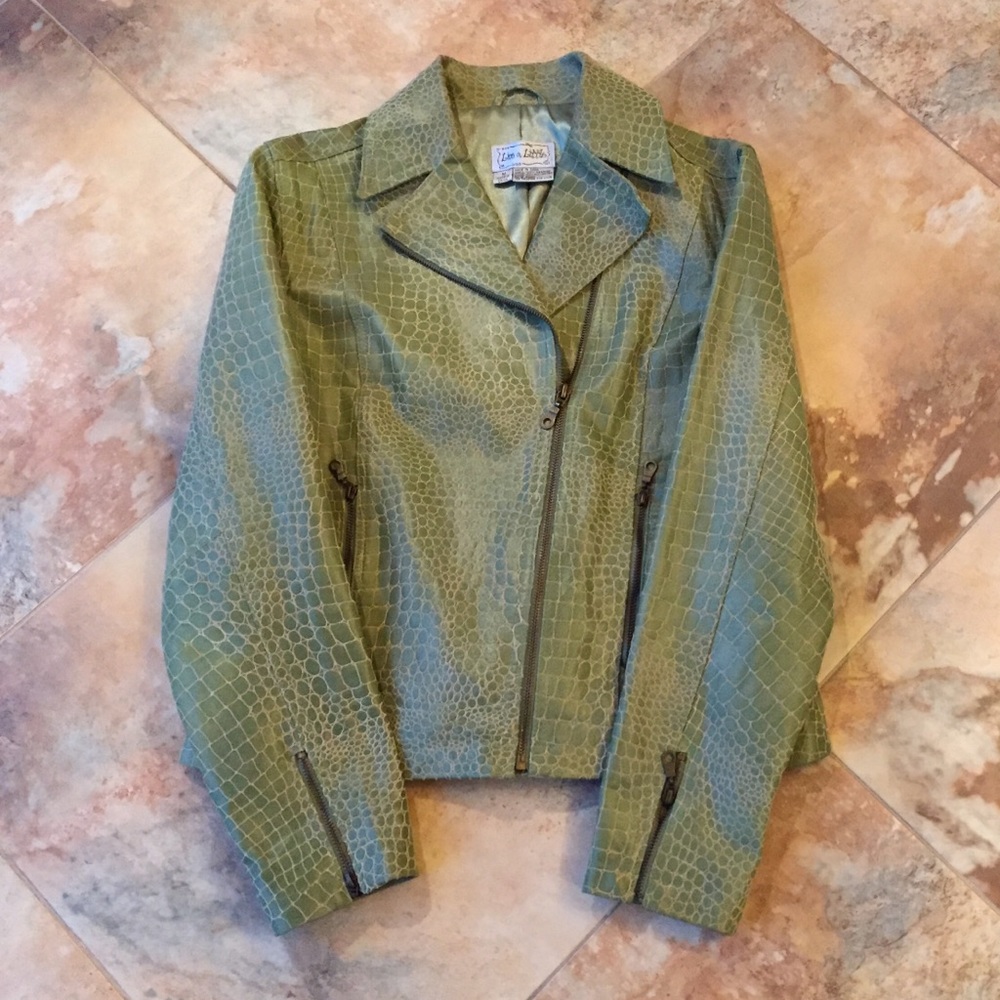 Women's Leather Jacket.