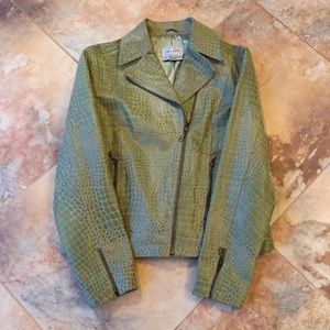 Women's Leather Jacket.