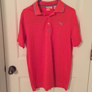 Men's Golf Puma Polo Size M