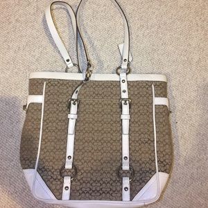 Small Coach Tote