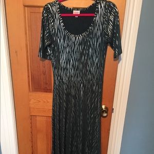 LuLaRoe Elegant Ana dress
