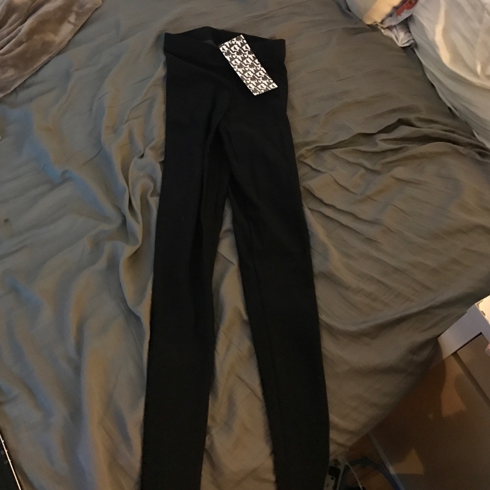 BlackMilk Warm Grey Leggings