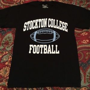 *MUST GO* Stockton College Football tshirt