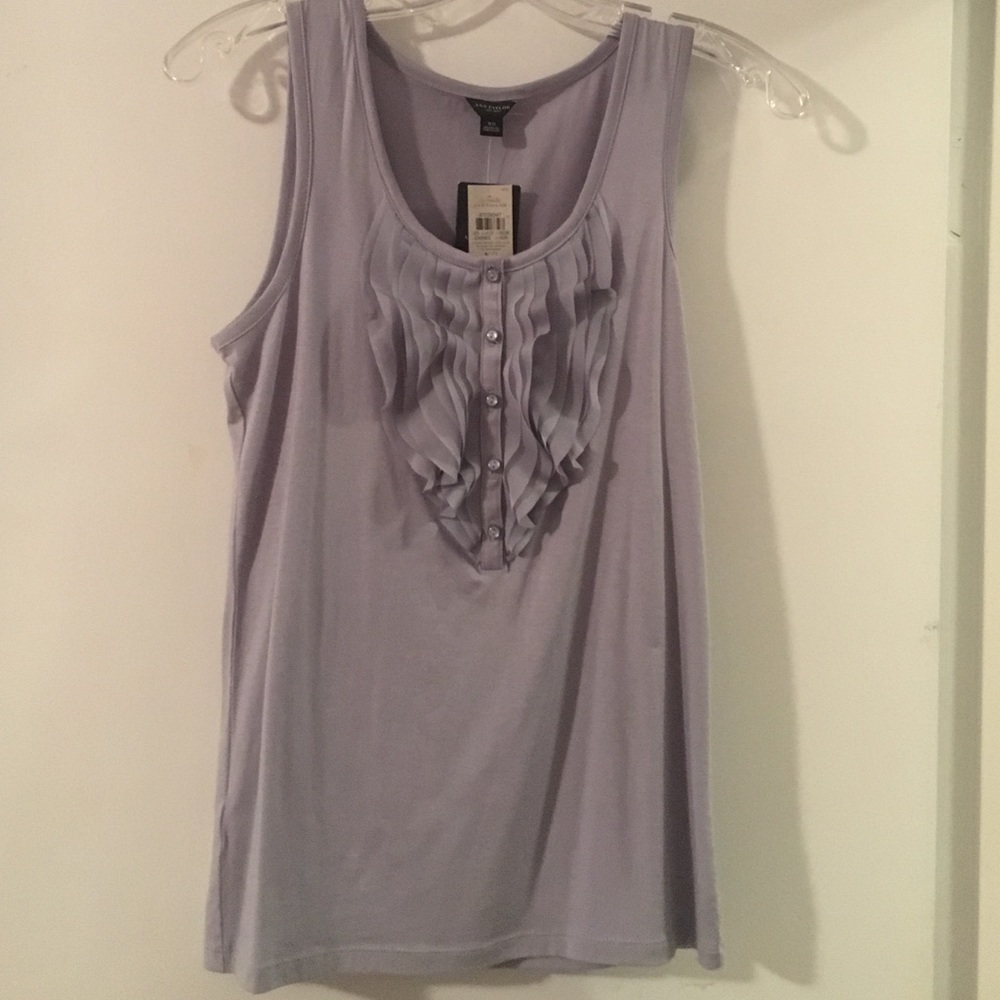 Ann Taylor Sleeveless Top/ Blouse - XS - NWT