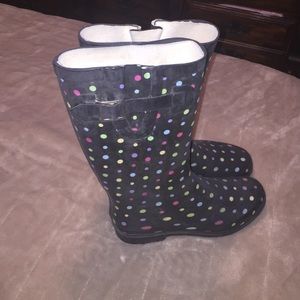 Rain boots